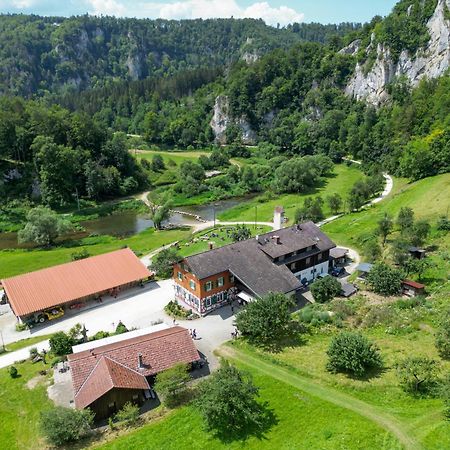 Gasthaus Jaegerhaus Fridingen an der Donau Kültér fotó