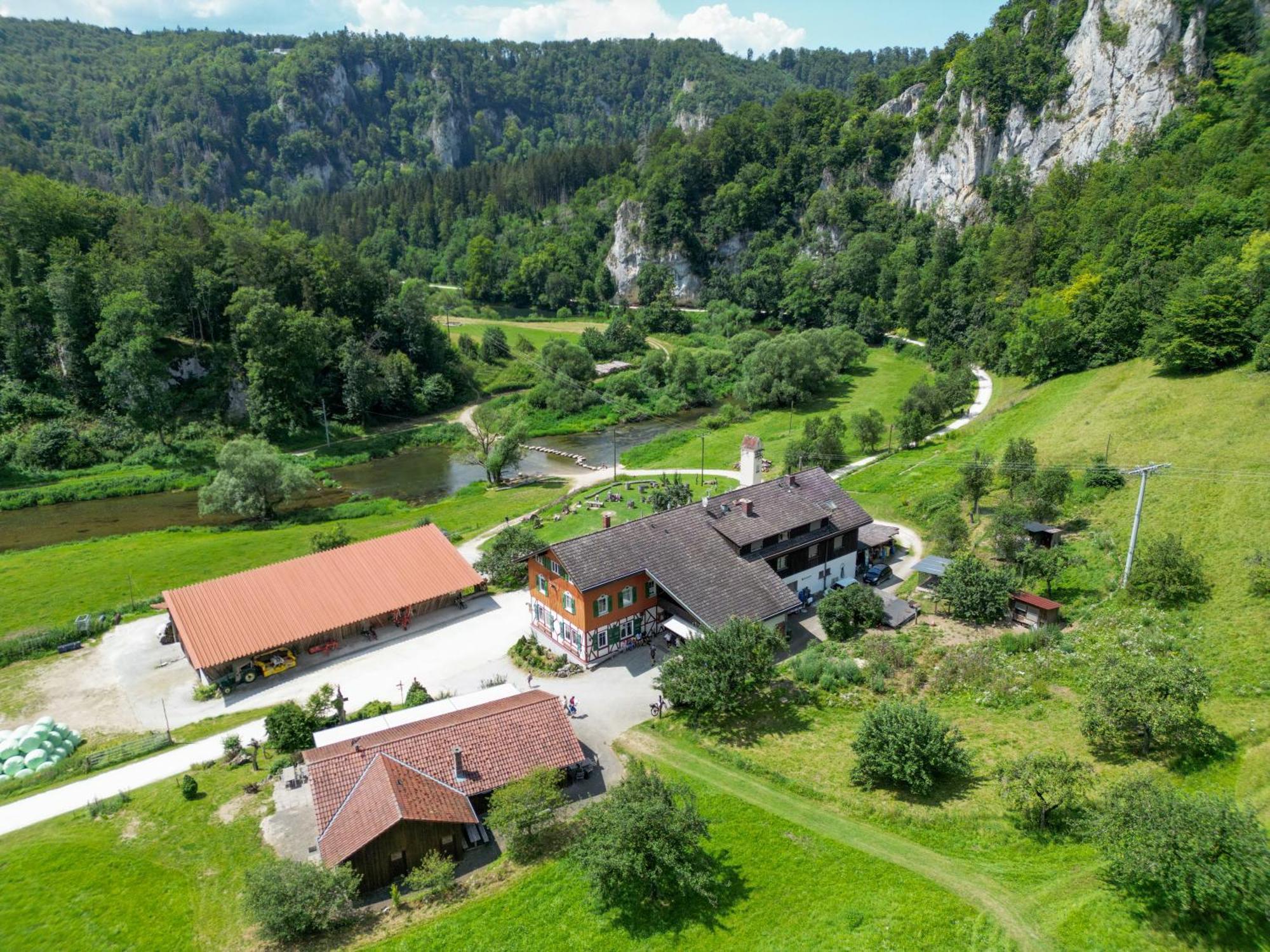 Gasthaus Jaegerhaus Fridingen an der Donau Kültér fotó